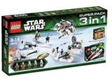 66449 LEGO Star Wars Super Pack 3-in-1