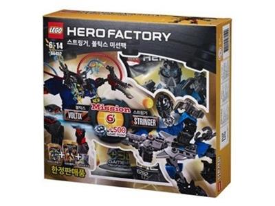 66452 LEGO HERO Factory Stringer Voltix Mission Pack  thumbnail image