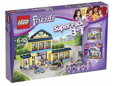 66455 LEGO Friends Super Pack 3-in-1 thumbnail image