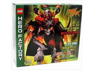 66471 LEGO HERO Factory Super Pack 2-in-1 thumbnail image