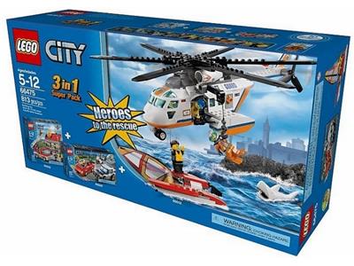 66475 LEGO City Super Pack thumbnail image