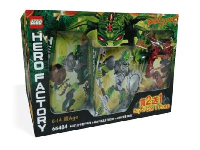 66484 LEGO HERO Factory Value Pack 3-in-1 thumbnail image