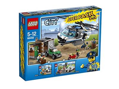 66492 LEGO City Police Value Pack thumbnail image