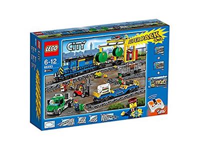 66493 LEGO City Train Value Pack thumbnail image