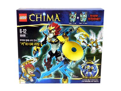 66498 LEGO Legends of Chima Chi Hyper Laval Value Pack thumbnail image