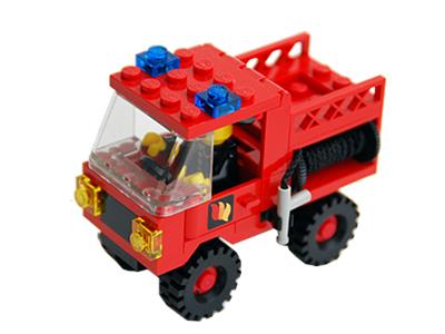 6650 LEGO Fire and Rescue Van thumbnail image