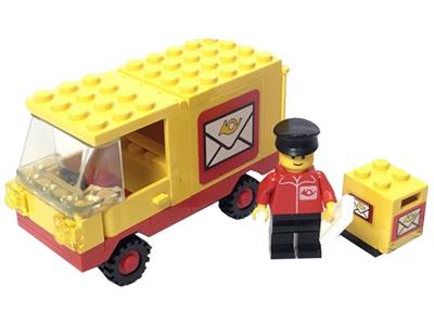 6651 LEGO Mail Truck thumbnail image