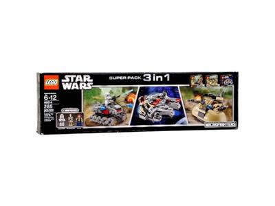 66514 LEGO Star Wars Microfighter Super Pack 3 in 1 thumbnail image