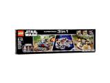 66514 LEGO Star Wars Microfighter Super Pack 3 in 1