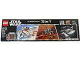 66533 LEGO Star Wars Microfighter 3 in 1 Super Pack