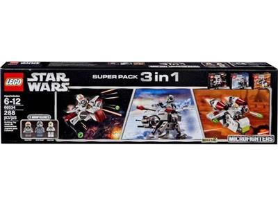 66534 LEGO Star Wars Microfighter 3 in 1 Super Pack thumbnail image