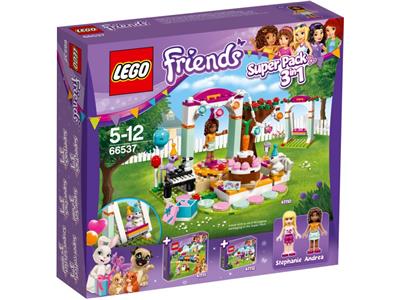 66537 LEGO Friends 3-in-1 Super Pack thumbnail image