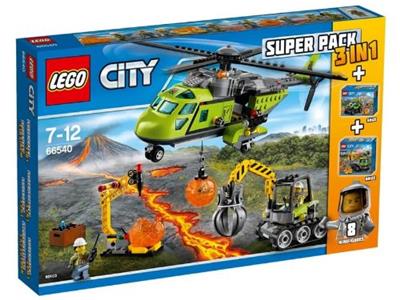 66540 LEGO Volcano Explorers CITY Volcano Value Pack thumbnail image