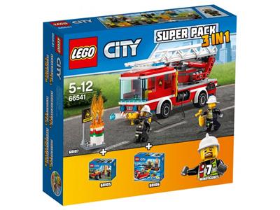 66541 LEGO CITY Fire Value Pack thumbnail image
