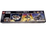 66542 LEGO Star Wars Microfighters Super Pack 3 in 1