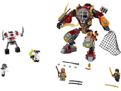 66549 LEGO Ninjago Salvage M.E.C. Extra Awesome thumbnail image