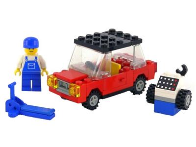 6655 LEGO Auto & Tire Repair thumbnail image