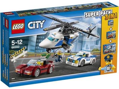 66550 LEGO CITY Police Value Pack thumbnail image