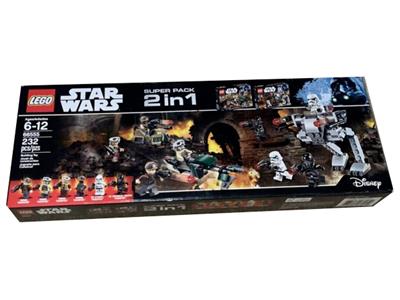 66555 LEGO Star Wars Super Pack 2 in 1 thumbnail image