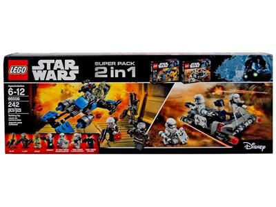 66556 LEGO Star Wars Super Pack 2 in 1 thumbnail image