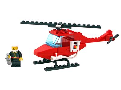 6657 LEGO Fire Patrol Copter thumbnail image