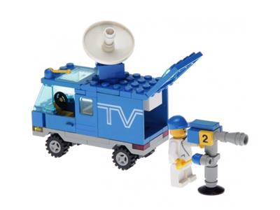 6661 LEGO Mobile TV Studio thumbnail image
