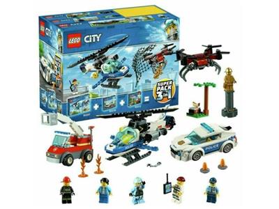 66619 LEGO City Super Pack 3-in-1 thumbnail image