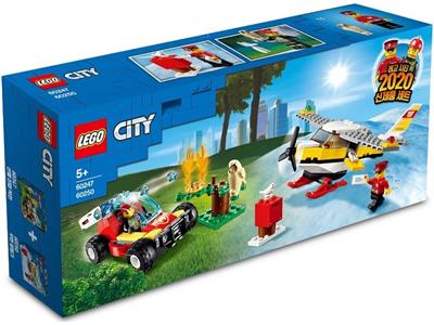 66640 LEGO City Vehicle Bundle 2 in 1 thumbnail image
