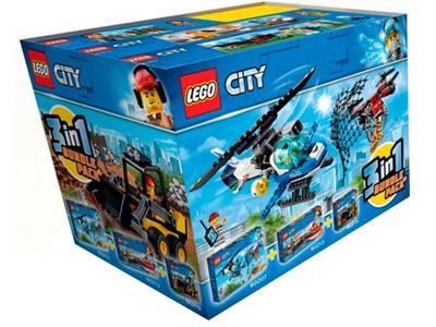 66643 LEGO City 3-in-1 Bundle Pack thumbnail image