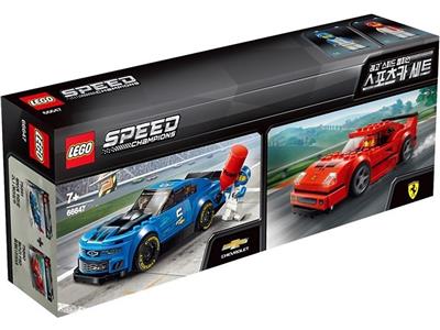 66647 LEGO Speed Champions Bundle 2 in 1 thumbnail image