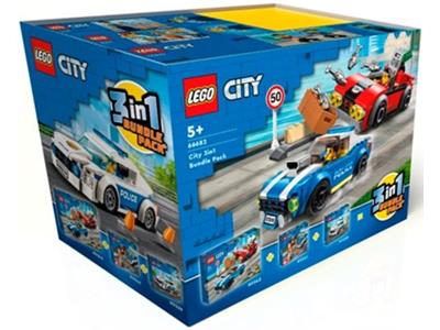 66682 LEGO City 3-in-1 Bundle Pack thumbnail image