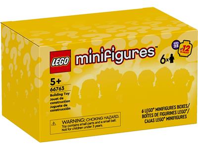 LEGO Minifigure Series 25 Box of 6 Random Packs thumbnail image
