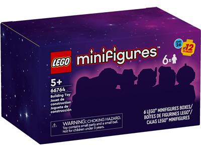 LEGO Minifigure Series 26 Space Box of 6 Random Packs thumbnail image