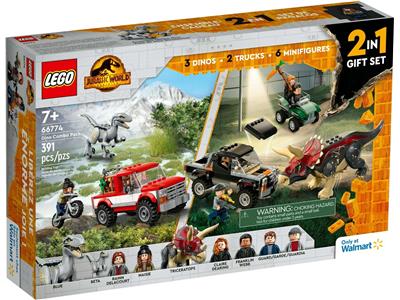 66774 LEGO Jurassic World Dino Combo Pack thumbnail image