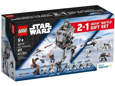66775 LEGO Star Wars 2 in 1 Hoth Battle Gift Set thumbnail image
