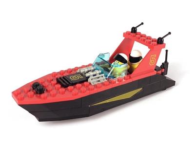 6679 LEGO Boats Dark Shark thumbnail image