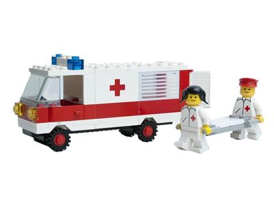 6680 LEGO Ambulance thumbnail image
