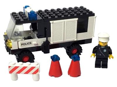 6681 LEGO Police Van thumbnail image