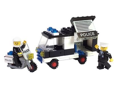 6684 LEGO Police Patrol Squad thumbnail image