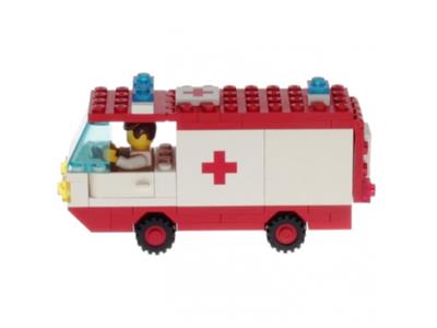 6688 LEGO Ambulance thumbnail image