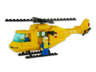 6697 LEGO Emergency Rescue-I Helicopter thumbnail image