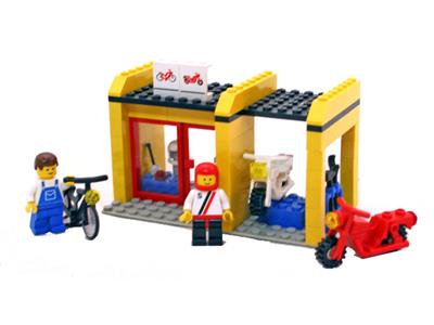 6699 LEGO Cycle Fix-It Shop thumbnail image