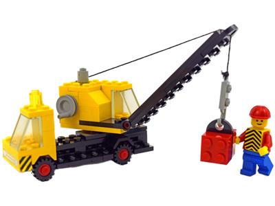 670 LEGO Mobile Crane thumbnail image