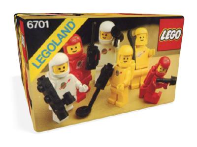 6701 LEGO Minifig Pack thumbnail image