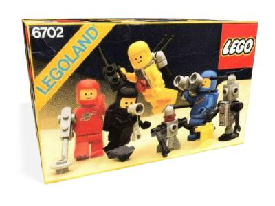 6702 LEGO Minifig Pack thumbnail image