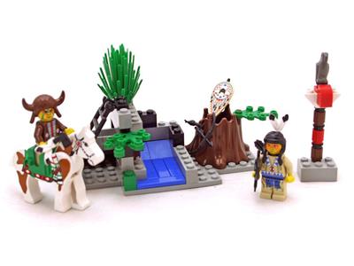 6718 LEGO Western Indians Raindance Ridge thumbnail image