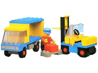 674 LEGO Forklift and Truck thumbnail image