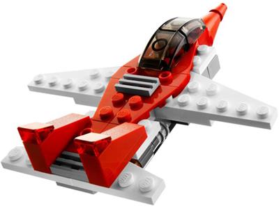 6741 LEGO Creator 3 in 1 Mini Jet thumbnail image