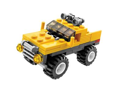6742 LEGO Creator 3 in 1 Mini Off-Roader thumbnail image