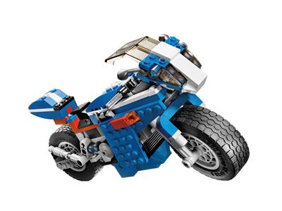 6747 LEGO Creator 3 in 1 Race Rider thumbnail image